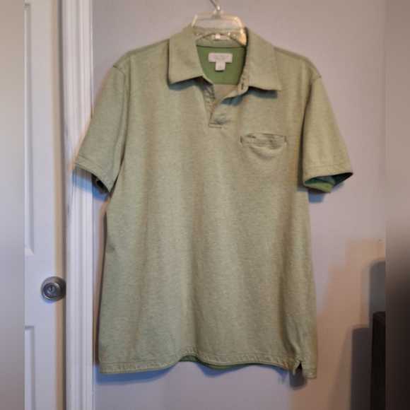 Banana Republic Other - Banana Republic Men's Green Polo Shirt